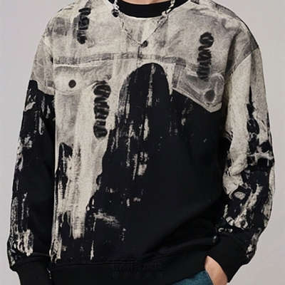 市场上装-卫衣-休闲卫衣