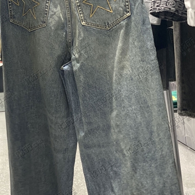 商场品牌-牛仔裤-牛仔裤【实拍】