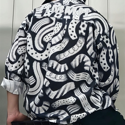 市场上装-衬衫-休闲衬衫