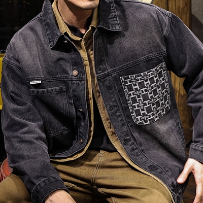 市场上装-夹克-休闲夹克