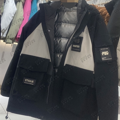 市场上装-棉衣/羽绒服-休闲棉服【实拍】