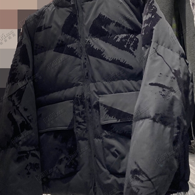 市场上装-棉衣/羽绒服-休闲棉服【实拍】