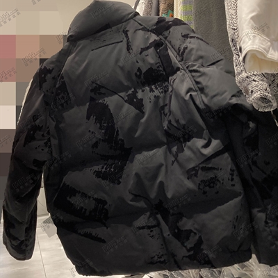 市场上装-棉衣/羽绒服-休闲棉服【实拍】