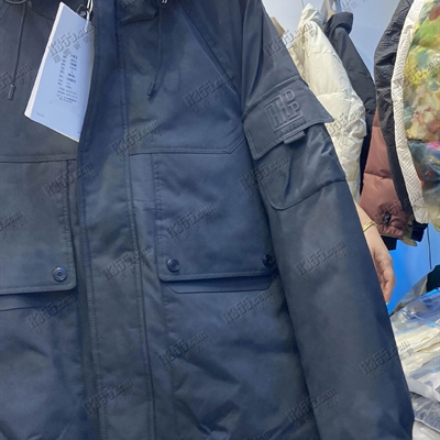 市场上装-棉衣/羽绒服-休闲棉服【实拍】