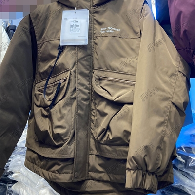 市场上装-棉衣/羽绒服-休闲棉服【实拍】