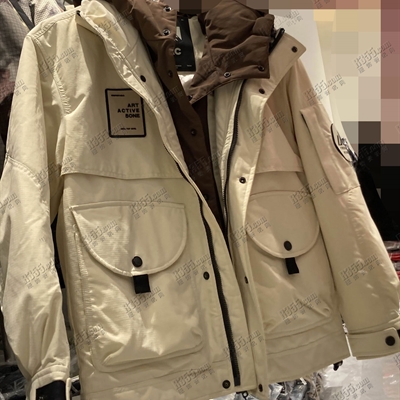 市场上装-棉衣/羽绒服-休闲棉服【实拍】