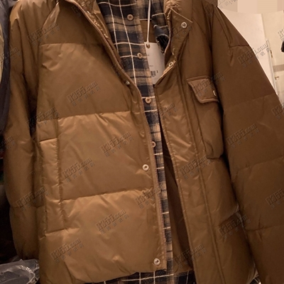 市场上装-棉衣/羽绒服-休闲棉服【实拍】