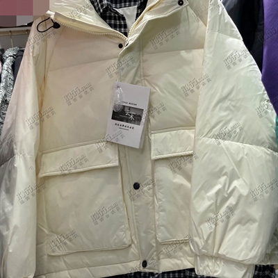 市场上装-棉衣/羽绒服-休闲棉服【实拍】