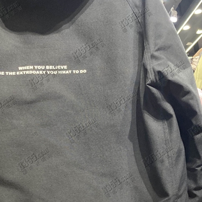 市场上装-棉衣/羽绒服-休闲棉服【实拍】