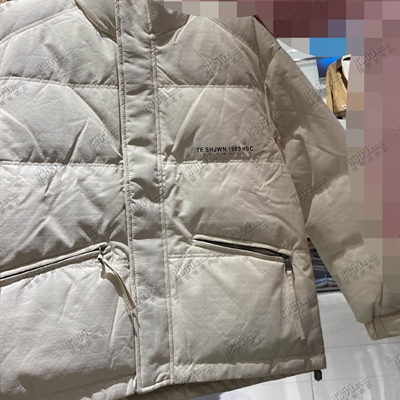 市场上装-棉衣/羽绒服-休闲棉服【实拍】