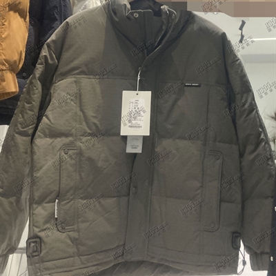 市场上装-棉衣/羽绒服-休闲棉服【实拍】