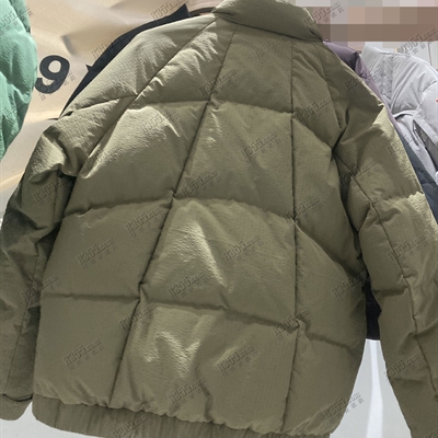 市场上装-棉衣/羽绒服-休闲棉服【实拍】