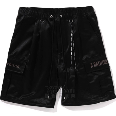 设计师品牌-短裤-微潮多袋裤【mastermind JAPAN X A Bathing Ape】