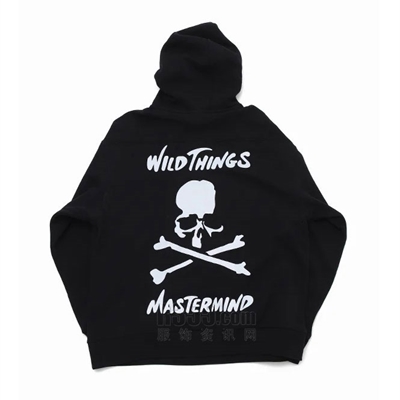 设计师品牌-套头-微潮卫衣【mastermind JAPAN x WILD THINGS】
