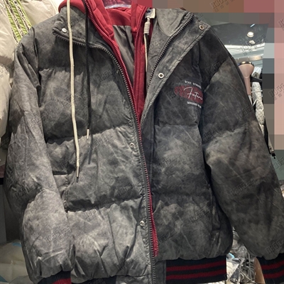 市场上装-棉衣/羽绒服-休闲棉服【实拍】