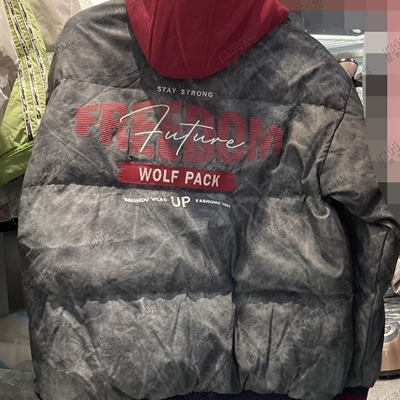 市场上装-棉衣/羽绒服-休闲棉服【实拍】