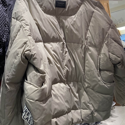 市场上装-棉衣/羽绒服-休闲棉服【实拍】