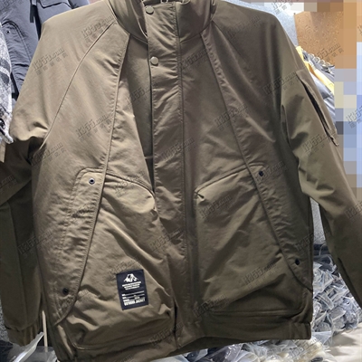 市场上装-棉衣/羽绒服-休闲棉服【实拍】