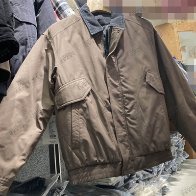 市场上装-棉衣/羽绒服-休闲棉服【实拍】