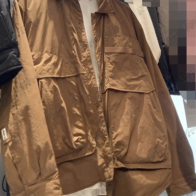 市场上装-棉衣/羽绒服-休闲棉服【实拍】