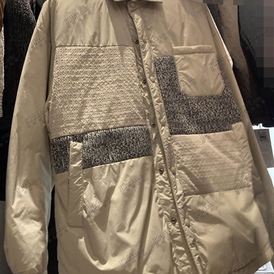 市场上装-棉衣/羽绒服-休闲棉服【实拍】