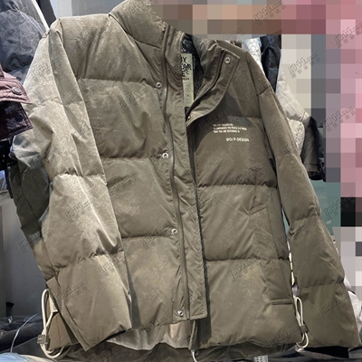 市场上装-棉衣/羽绒服-休闲棉服【实拍】