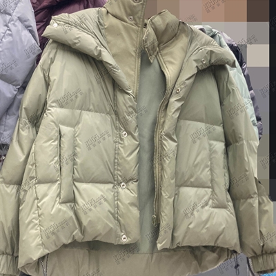市场上装-棉衣/羽绒服-休闲棉服【实拍】