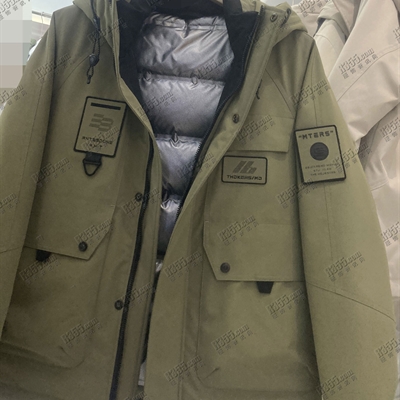 市场上装-棉衣/羽绒服-休闲棉服【实拍】