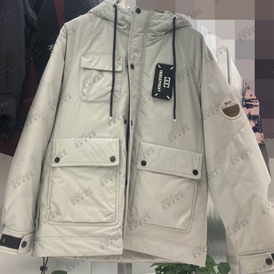 市场上装-棉衣/羽绒服-休闲棉服【实拍】