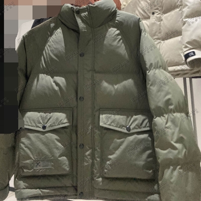 市场上装-棉衣/羽绒服-休闲棉服【实拍】