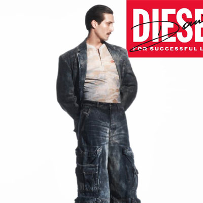 意大利《DIESEL》2024秋冬潮流前卫男装