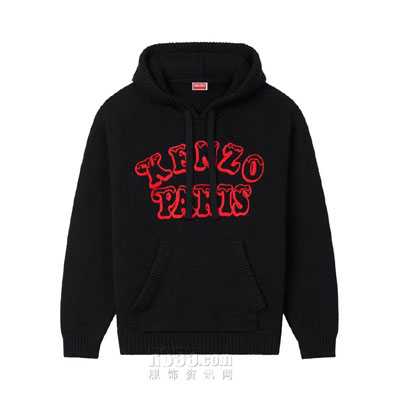 法国《KENZO x Verdy》2024秋冬休闲时尚男装