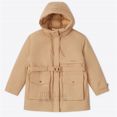 运动品牌-棉衣/羽绒-女运动棉服