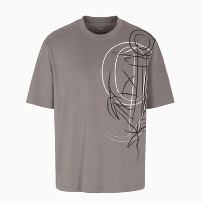 2025秋冬_Armani Exchange_T恤_欧洲大牌资料服装