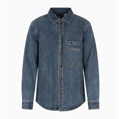 2025秋冬_Armani Exchange_衬衫_欧洲大牌资料服装