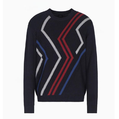 2025秋冬_Armani Exchange_毛衫_欧洲大牌资料服装