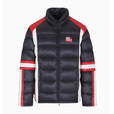 2025秋冬_Armani Exchange_棉服_欧洲大牌资料服装