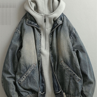市场上装-夹克-休闲夹克