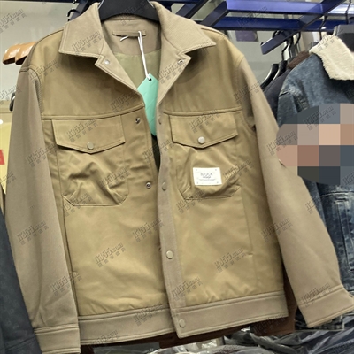 市场上装-棉衣/羽绒服-休闲棉服【实拍】
