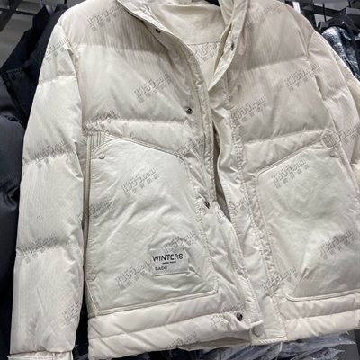 市场上装-棉衣/羽绒服-休闲棉服【实拍】