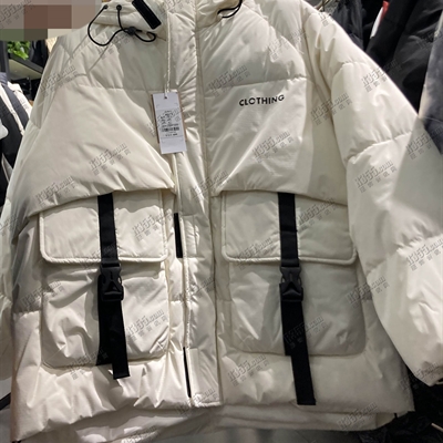 市场上装-棉衣/羽绒服-休闲棉服【实拍】