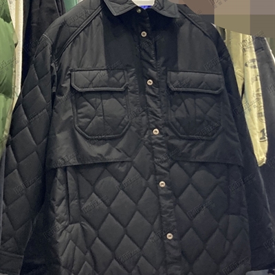 市场上装-棉衣/羽绒服-休闲棉服【实拍】