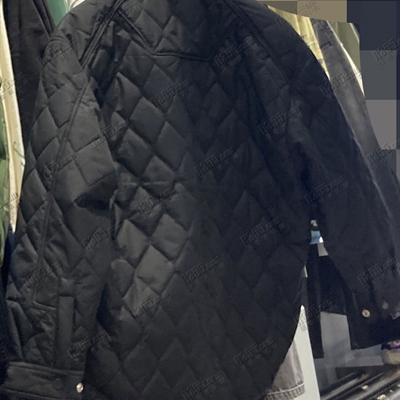 市场上装-棉衣/羽绒服-休闲棉服【实拍】