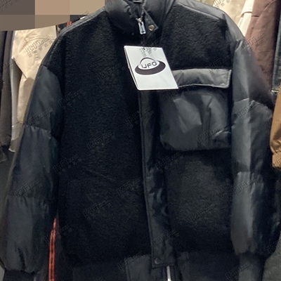 市场上装-棉衣/羽绒服-休闲棉服【实拍】