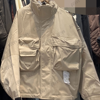 市场上装-棉衣/羽绒服-休闲棉服【实拍】