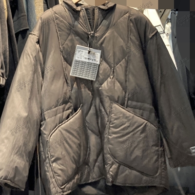 市场上装-棉衣/羽绒服-休闲棉服【实拍】