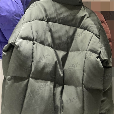 市场上装-棉衣/羽绒服-休闲棉服【实拍】