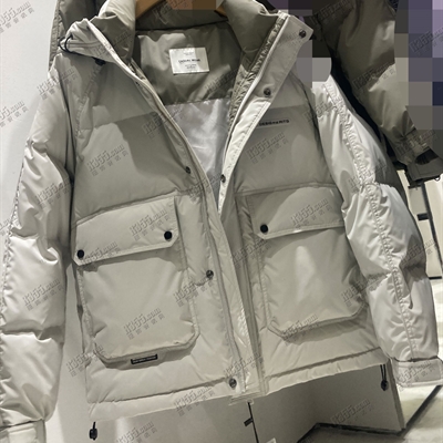 市场上装-棉衣/羽绒服-休闲棉服【实拍】