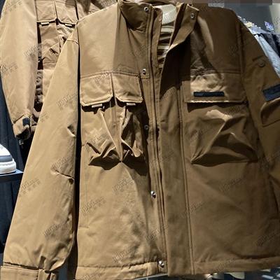 市场上装-棉衣/羽绒服-休闲棉服【实拍】