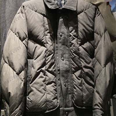 市场上装-棉衣/羽绒服-休闲棉服【实拍】